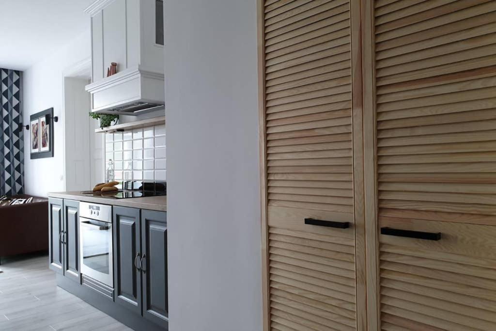 Apartament W Kamienicy Przy Plantach Kaliszki Kültér fotó