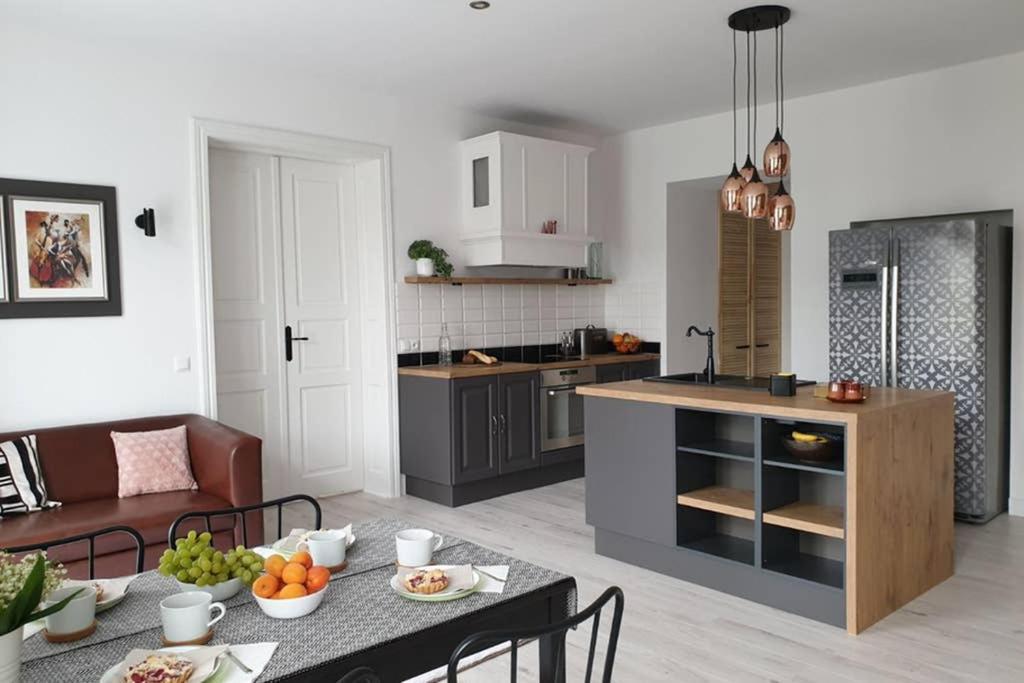 Apartament W Kamienicy Przy Plantach Kaliszki Kültér fotó