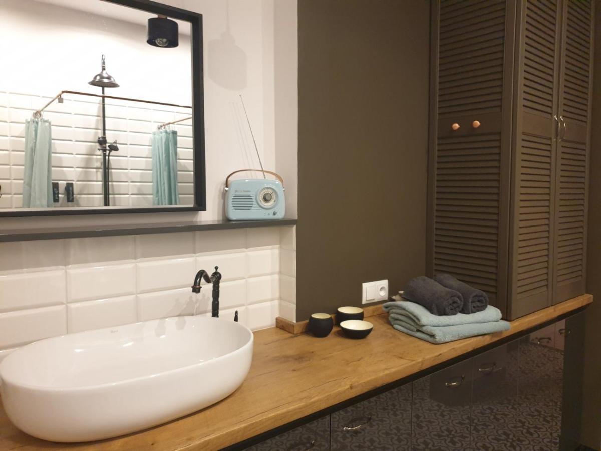 Apartament W Kamienicy Przy Plantach Kaliszki Kültér fotó